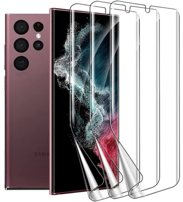 STONESTEEL 全覆蓋 TPU 聚氨酯手機螢幕保護貼 3入組, 1套
