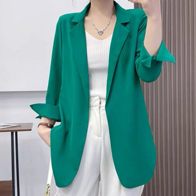 ATTERLIC Athelic 女款大尺碼寬鬆休閒夾克 03504