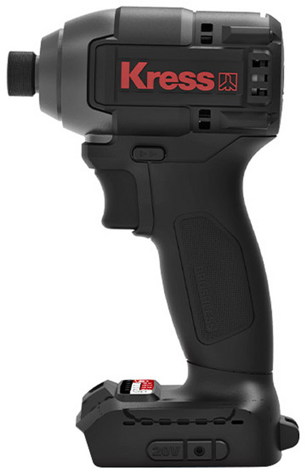 Kress 卡勝 20V 充電衝擊起子機 裸機 KU280D.9, 1個, 主商品