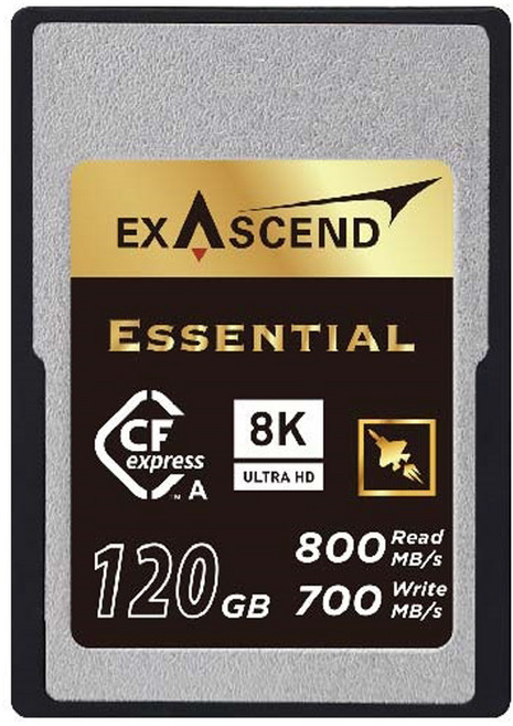 Exascend Essential CFexpress Type A CF卡 EXPC3EA120GB, 120GB