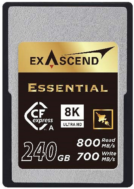 Exascend Essential CFexpress Type A 記憶卡, 240GB