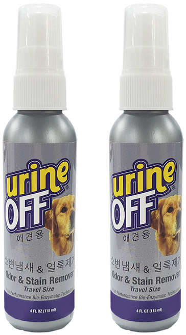 urine OFF 狗狗除臭劑, 118ml, 2個