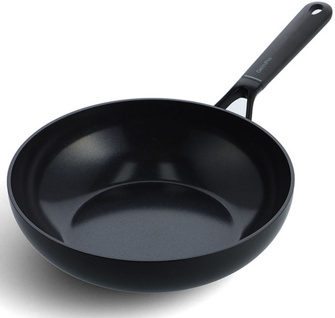 GREEN PAN 電磁爐 Smart Shape 陶瓷塗層炒鍋, 1個, 28cm
