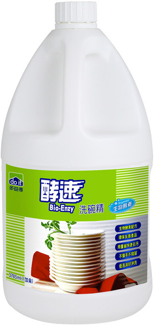 do it 多益得 Bio-Enzy 酵速 洗碗精, 3.785L, 1桶