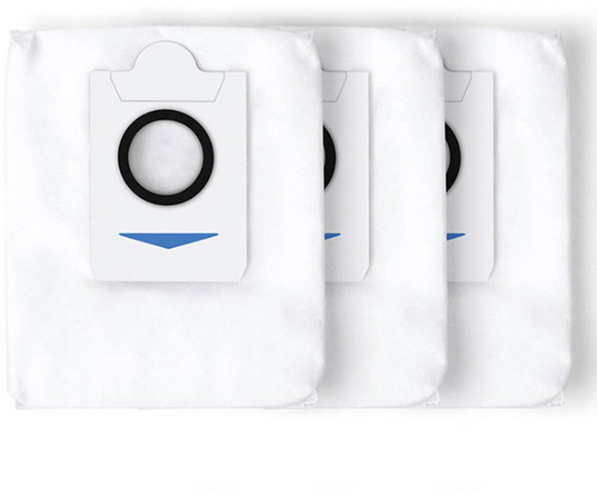 ECOVACS 科沃斯 T10 Plus 專用集塵袋, D-DB03-0005, 3個