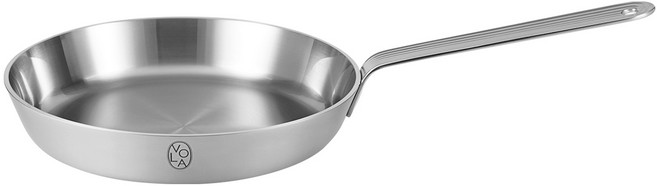 EDELKOCHEN 5層316不鏽鋼平底鍋, 1個, 直徑24cm
