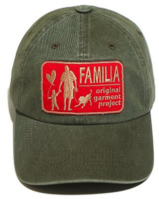 Ogarp 男女通用 水洗Chicano Family棒球帽