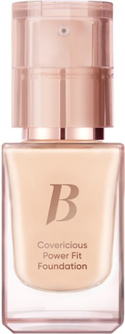 BANILA CO 芭妮蘭 Covericious Power Fit 新款迷你粉底液 14ml, 1個, 21 象牙白