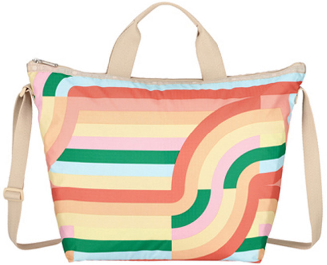 LESPORTSAC 力士保 豪華輕便手提托特包 4360 E626