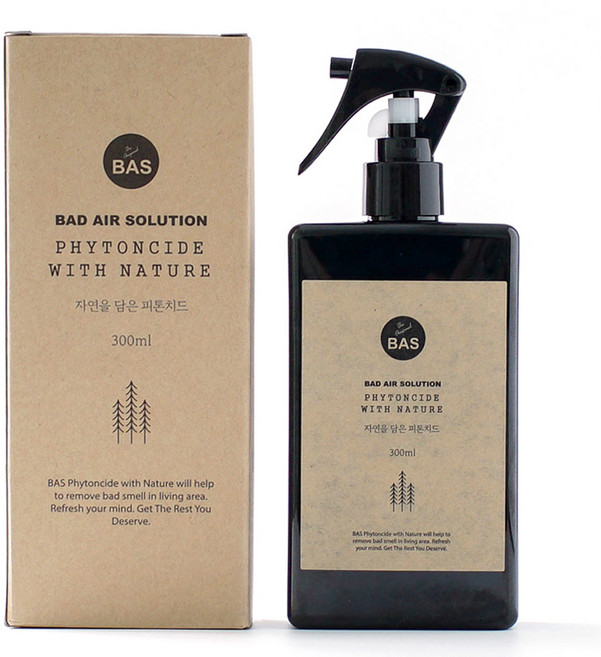 Bas 芬多精清淨噴霧, 300ml, 1個