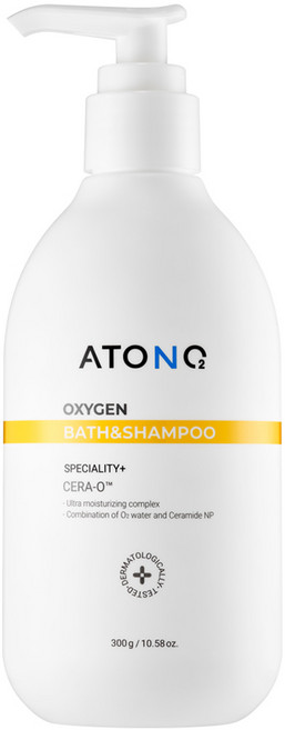 ATONO2 第二代氧氣多效合一沐浴乳, 300g, 1個