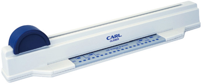 CARL 散頁活頁夾 滑動式多孔打孔機 A5 20孔 SP-20N, 1個, 混合色