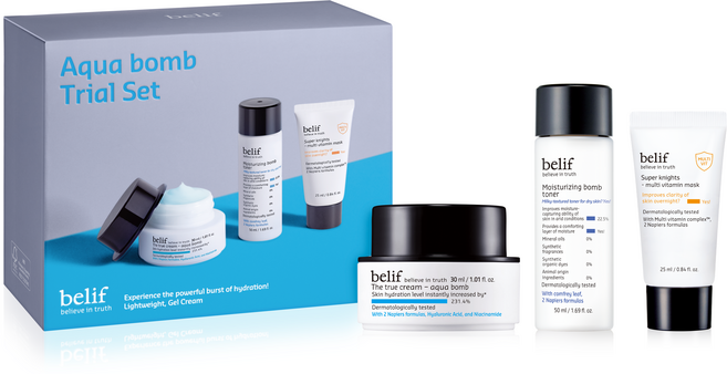 빌리프 더 트루 크림 아쿠아 밤 트라이얼, 30ml, 1개