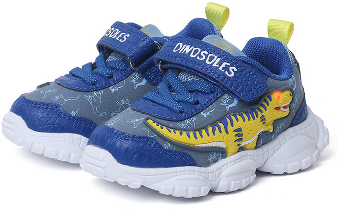 DINOSOLES 兒童暴龍舒適嬰兒鞋