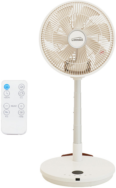 LIHHAS 折疊式循環電風扇, JFD-134A