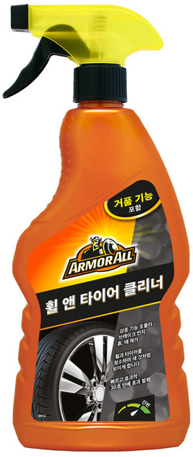 ARMORALL 輪圈和輪胎清潔劑, 1個, 500ml