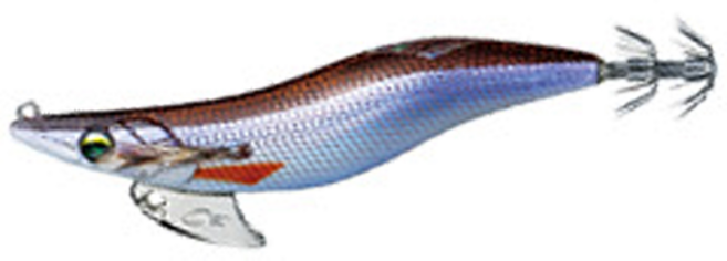 DAIWA 大和 EMERALDAS NUDE 假餌 2.5號, 雷射紫, 1個, 10g