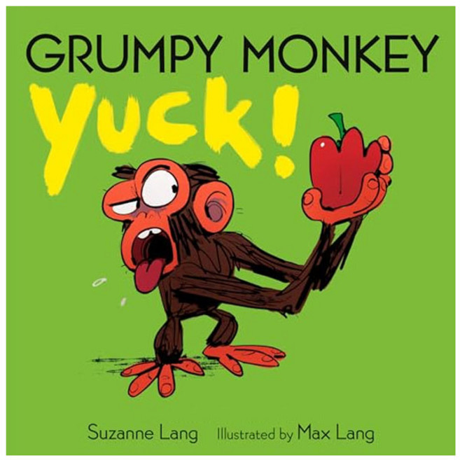 Grumpy Monkey Yuck!, Random House USA Inc