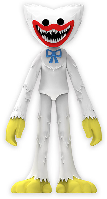 PHATMOJO Poppy Playtime 可動公仔 白色Huggy Wuggy AF7713, 1個