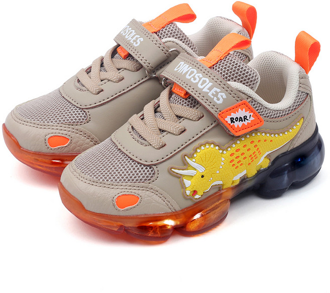 DINOSOLES 兒童Tricera Air Flow運動鞋