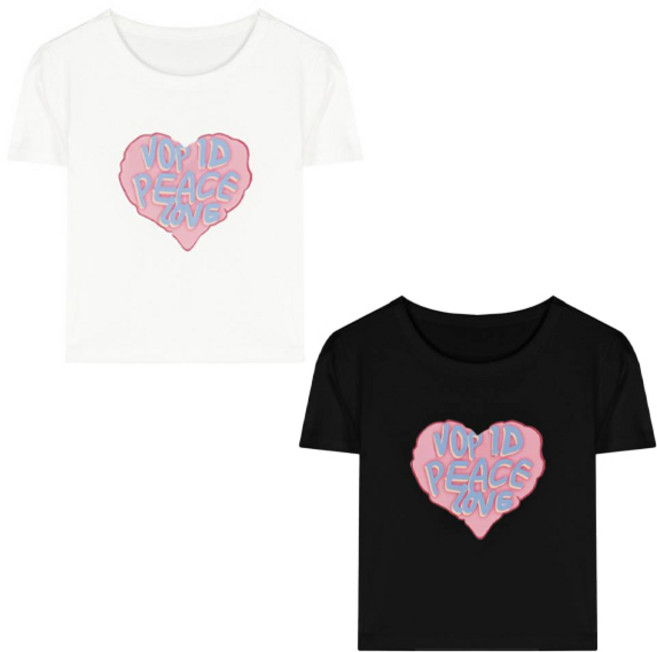 PEONIST 女款 Peace Love T恤 2件組