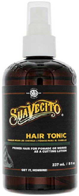 SUAVECITO 骷髏頭 Hair Tonic 定型順髮液, 237ml, 1瓶