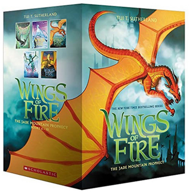 Wings of Fire 06-10 Books Boxed set, SCHOLASTIC