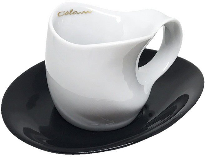 Weimar 義式濃縮咖啡杯 2人組, Collani 白色, 1套