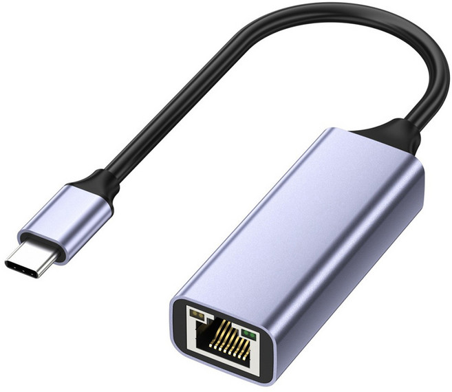 GOOSPERY Type-C Gigabit 乙太網路有線網卡, 1個, 單一商品