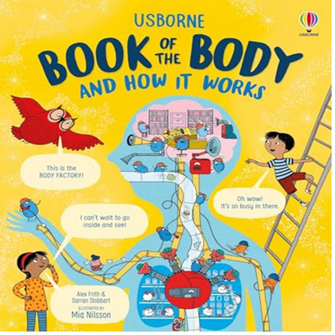 Usborne Book of the Body and How it Works, Usborne Publishing
