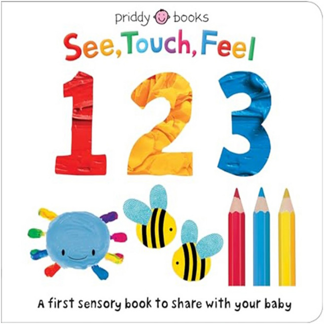 See Touch Feel : 123, Priddy, Roger, 9781684491247, Priddy Books