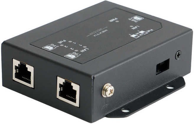 NEXTU 1對2 95W Giga POE 距離延伸器 中繼器, POE3295EX