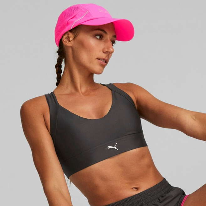 PUMA 女款 High Impact Ultraform 坦克背心_HIGH IMPACT ULTRAFORM TANK TOP_黑色_52325801