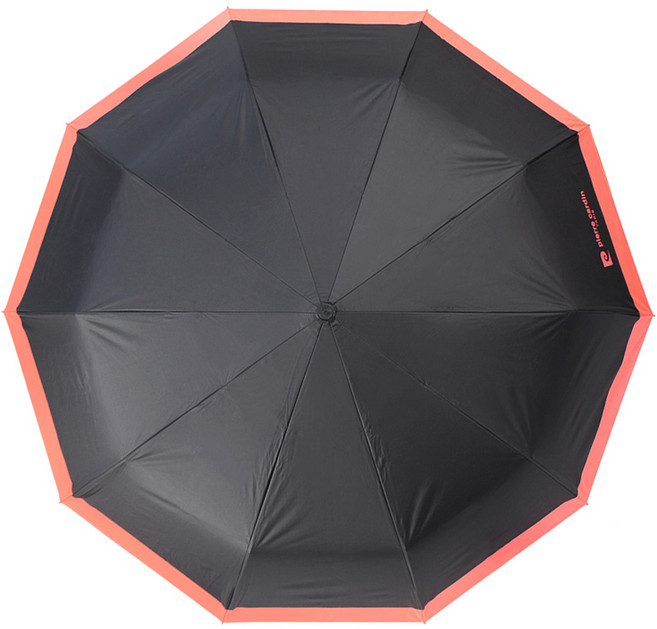 pierre cardin 皮爾卡登 10K 彩色邊框遮光全自動晴雨兩用傘