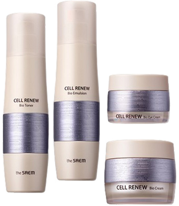THe SaeM 得鮮 Cell Renew Bio 新生肌膚護理特別3件組, 1套