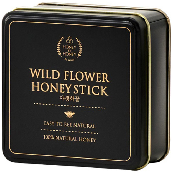 HONEY BY HONEY 蜂蜜棒 野花蜜 15入, 150g, 1個