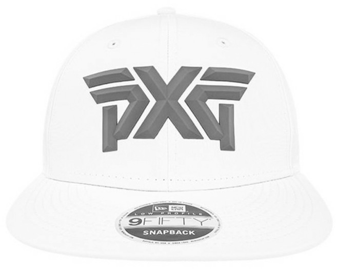 PXG Pro-Light高爾夫球帽, 1個, 白色