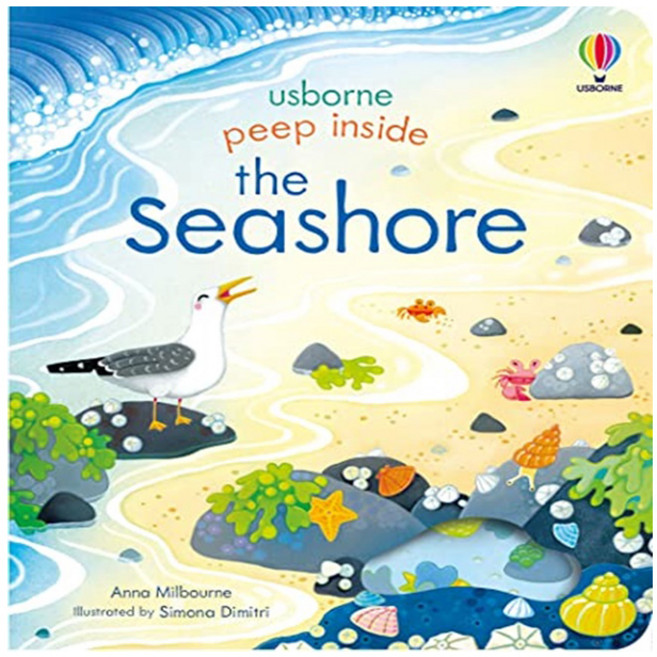 Peep Inside the Seashore, Usborne Publishing Ltd