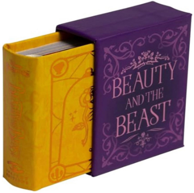 Disney Beauty and the Beast (Tiny Book):, Insight Editions