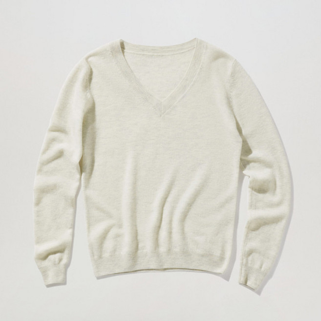 MANGO 女款 Serrano 羊毛毛衣 37025945