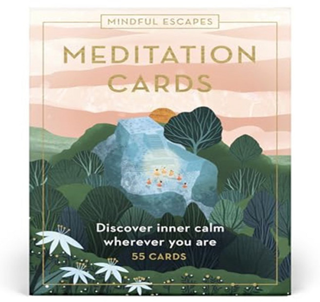 Mindful Escapes Meditation Cards, Frances Lincoln Publishers Ltd
