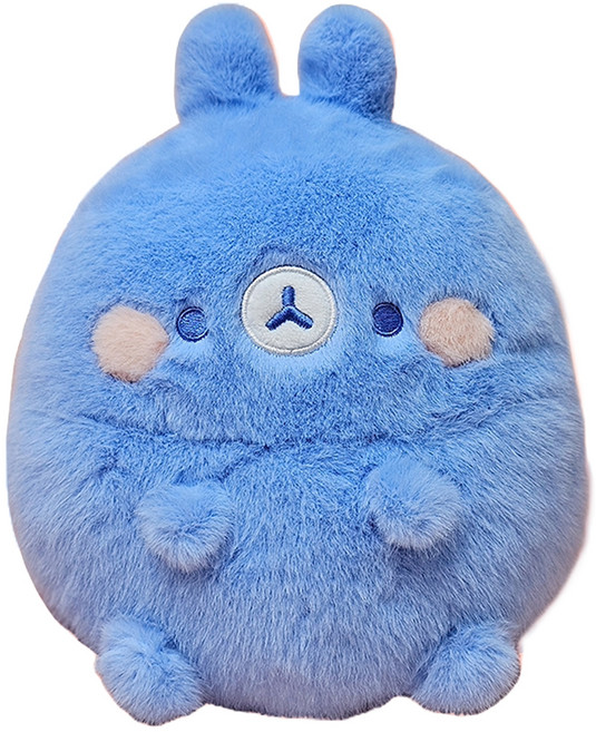 Noori Toys Molang 復古娃娃, 寶寶藍, 25cm, 1個