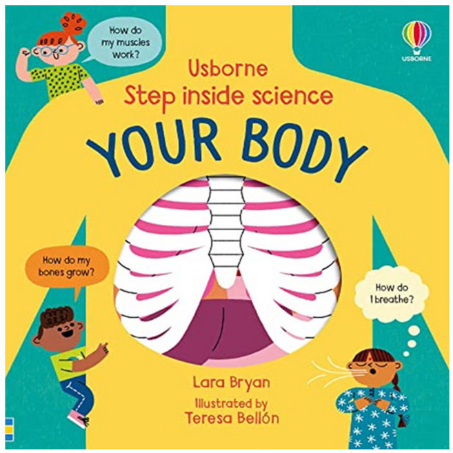 Step inside Science: Your Body, Usborne