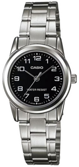 CASIO 卡西歐 女款指針式金屬腕錶 LTP-V001