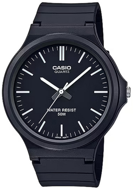 CASIO 卡西歐 簡約靜音考試指針中性錶 MW-240-1E