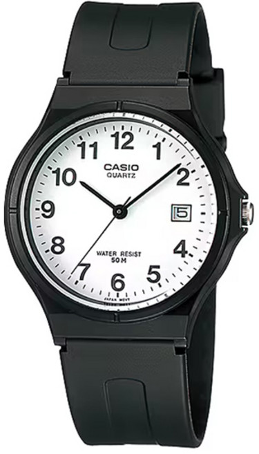CASIO 卡西歐 簡約靜音考試指針中性錶 MW-59-7B