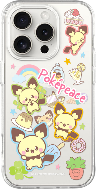 storinus 寶可夢 Poképeace 凝膠硬殼氣墊全包手機殼