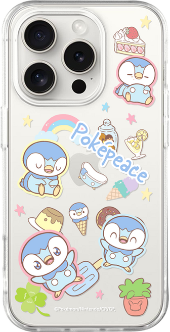 storinus 寶可夢 Poképeace 凝膠硬殼氣墊全包手機殼