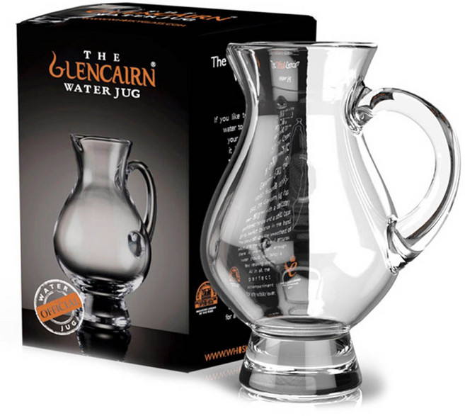 THE GLENCAIRN GLASS 水壺 250ml + 彩色禮盒組, 1套
