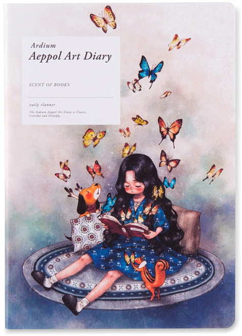 ARDIUM Aeppol 藝術日誌, 1本, 書香